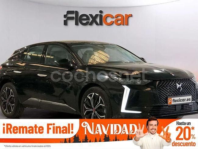 Negro Usado 2022 DS Automobiles DS4 Performance Berlina | 21.690 € (Buen precio) - Imagen 1/4