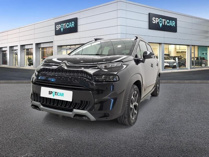 Negro Usado 2024 Citroën C3 Aircross PureTech SUV | 17.900 € (Un poco caro) - Imagen 1/4