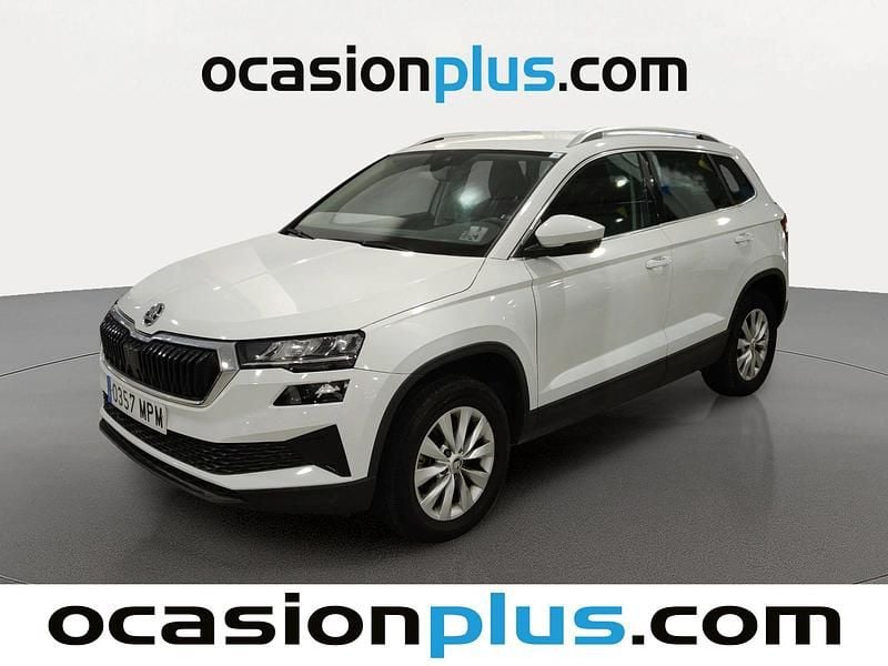 Blanco Usado 2024 Skoda Karoq Selection SUV | 24.991 € (Buen precio) - Imagen 1/4