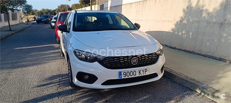 Blanco Usado 2019 Fiat Tipo Easy Berlina | 10.000 € (Precio justo) - Imagen 1/4