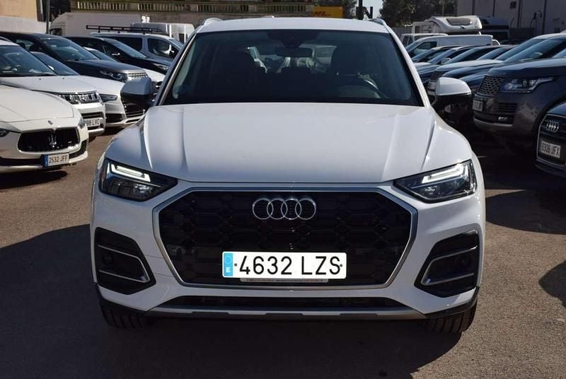 Usado Audi Q5 Sportback Advanced Plus 163 CV (119 kW) 2022 Blanco SUV