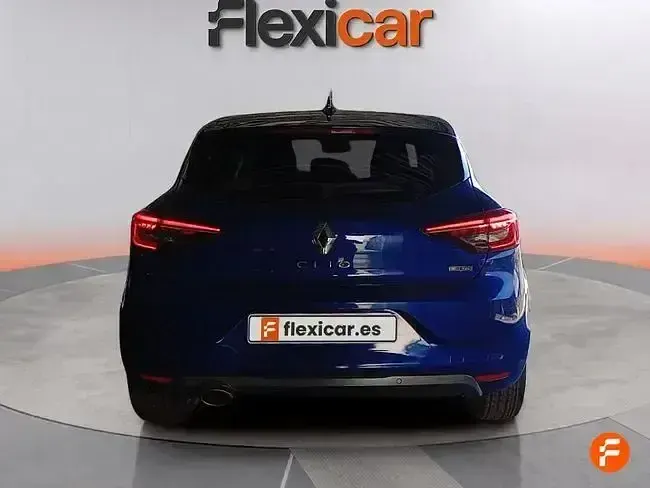 Usado Renault Clio RS Line 130 CV (95 kW) 2020 Azul