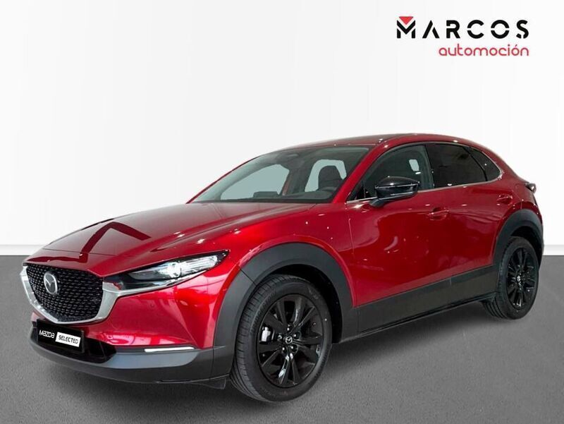 Rojo Usado 2024 Mazda CX-30 Homura-Line SUV | 32.500 € (Caro) - Imagen 1/4