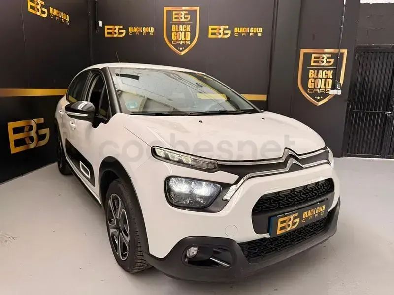 Usado Citroën C3 Feel 102 CV (75 kW) 2022 Blanco Utilitario