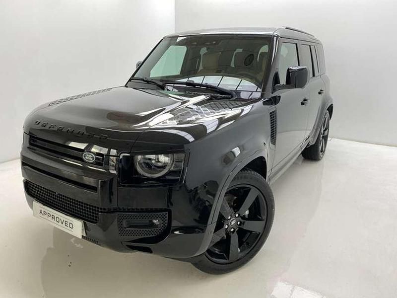 Negro Usado 2024 Land Rover Defender HSE Dynamic SUV | 102.900 € - Imagen 1/4