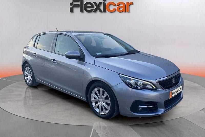 Gris Usado 2020 Peugeot 308 Style Utilitario | 10.790 € (Buen precio) - Imagen 1/4