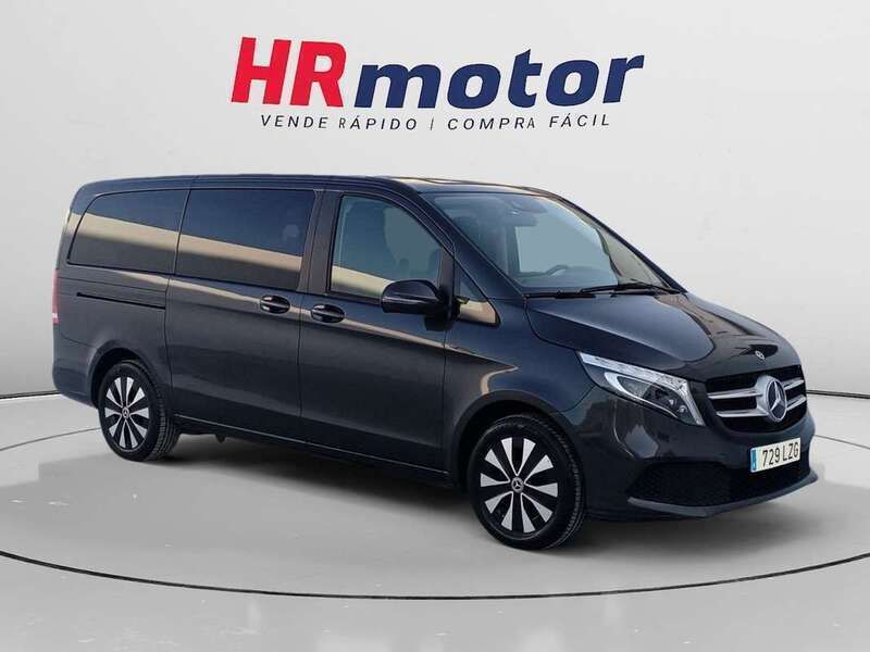 Negro Usado 2022 Mercedes V220 Monovolumen | 45.510 € (Buen precio) - Imagen 1/4