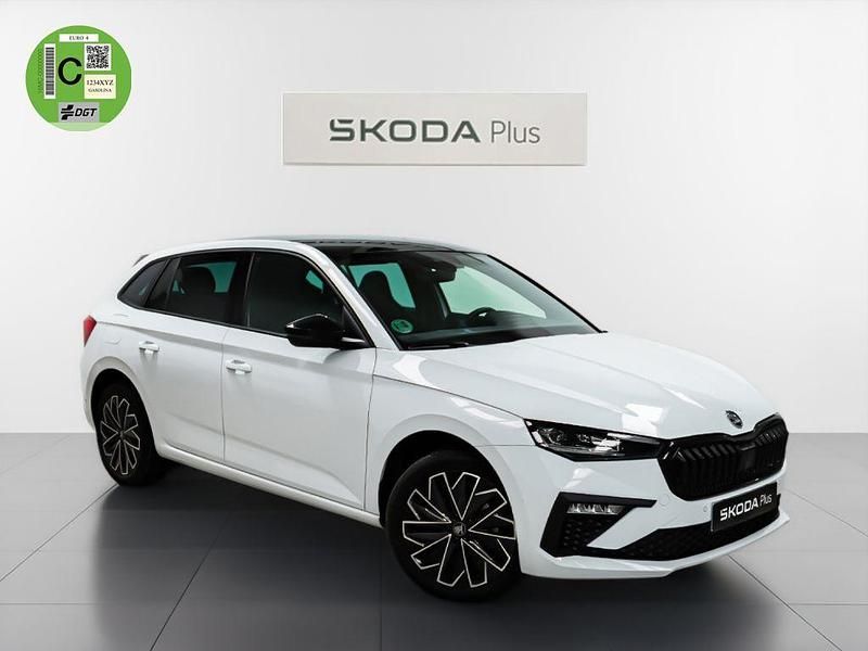 Blanco Usado 2025 Skoda Scala Utilitario | 24.990 € (Precio justo) - Imagen 1/4