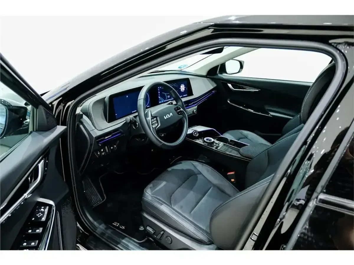 Usado Kia EV6 Edition 7 168 kW (229 CV) 2025 Negro SUV