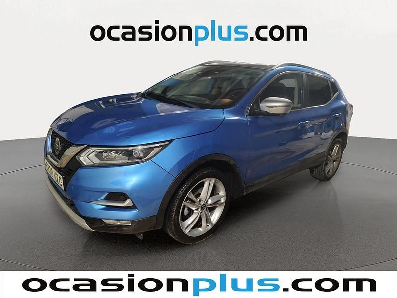 Azul Usado 2019 Nissan Qashqai N-Connecta SUV | 13.810 € (Buen precio) - Imagen 1/4