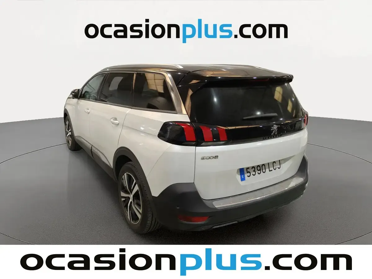 Occasion Peugeot 5008 Allure 130 PK (95 kW) 2019 Wit SUV