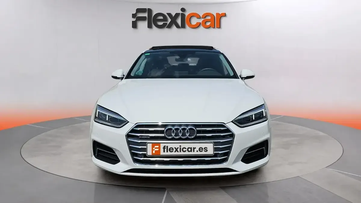Usado Audi A5 Sportback Premium 220 CV (161 kW) 2017 Blanco Utilitario