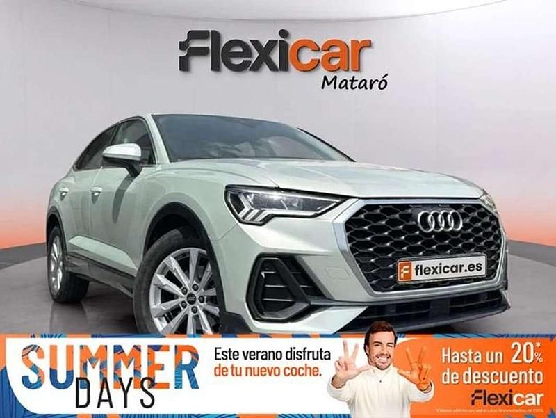 Amarillo Usado 2021 Audi Q3 SUV | 29.990 € (Buen precio) - Imagen 1/4