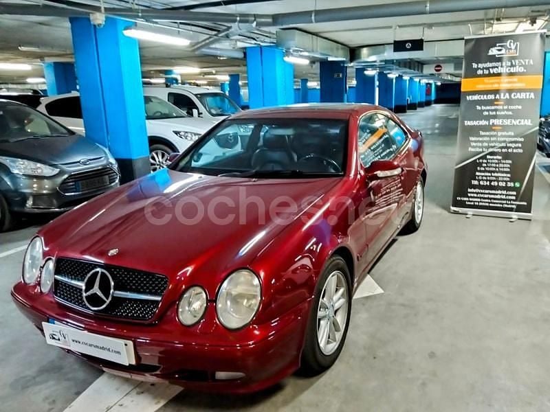 Granate Usado 2001 Mercedes CLK230 Avantgarde Coupe | 4990 € (Un poco caro) - Imagen 1/4