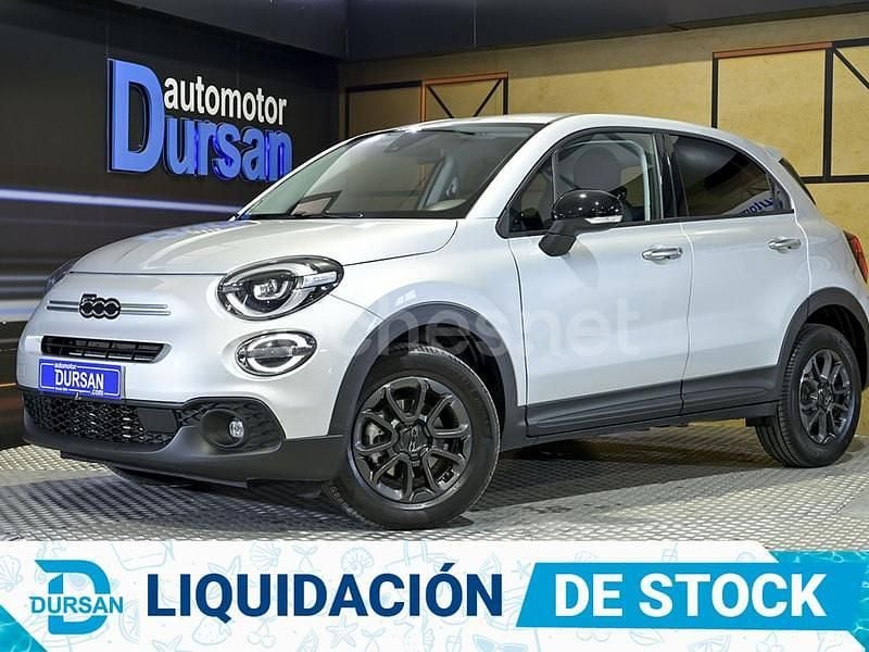 Gris / plata Usado 2023 Fiat 500X Club SUV | 20.990 € (Precio justo) - Imagen 1/4