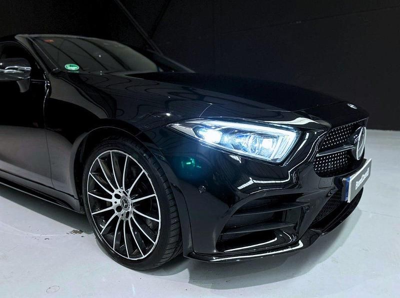 Usado Mercedes CLS400 340 CV (250 kW) 2018 Negro