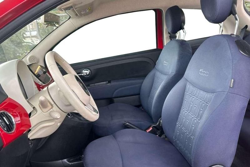 Usado Fiat 500 71 CV (52 kW) 2021 Rojo Utilitario