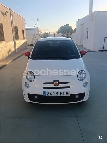 Blanco Usado 2011 Abarth 500 Berlina | 9000 € - Imagen 1/4