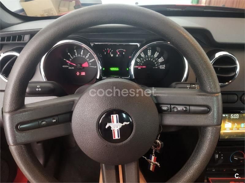 Usado Ford Mustang GT 417 CV (306 kW) 2015 Etiqueta c (verde) Coupe