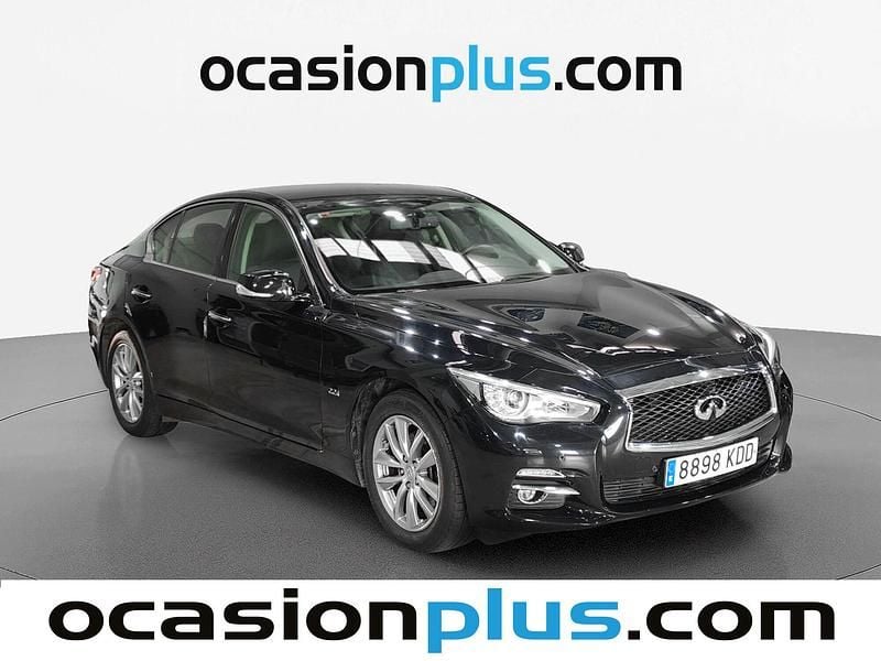 Usado Infiniti Q50 Premium 170 CV (125 kW) 2017 Negro Berlina