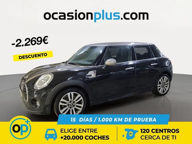Usado Mini Cooper 136 CV (100 kW) 2017 Negro Utilitario
