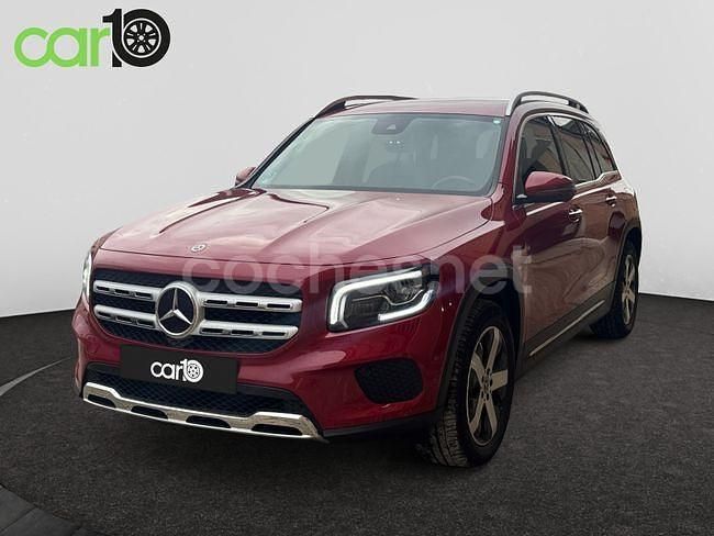 Rojo Usado 2020 Mercedes GLB200 SUV | 27.990 € (Buen precio) - Imagen 1/4