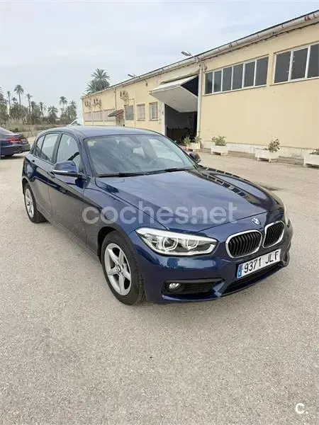 Usado BMW 116 Comfort Edition 116 CV (85 kW) 2016 Azul Utilitario