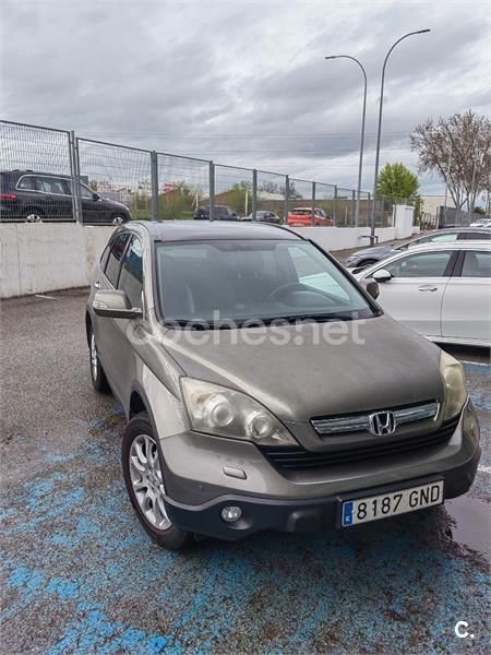 Beige Usado 2009 Honda CR-V Executive SUV | 4500 € (Buen precio) - Imagen 1/4