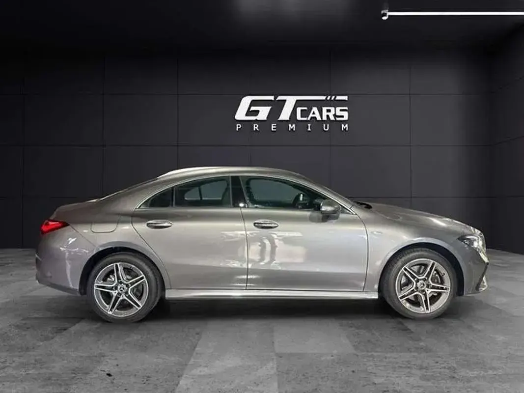 Usado Mercedes C220 AMG 218 CV (160 kW) 2025 Gris Berlina