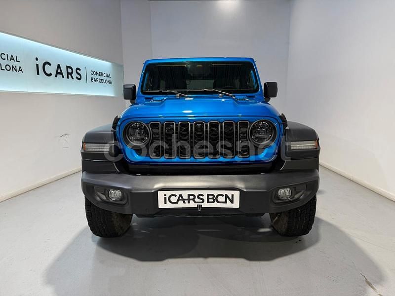 Usado Jeep Wrangler Rubicon 272 CV (200 kW) 2024 Azul SUV