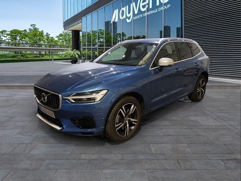 Azul Usado 2019 Volvo XC60 R-Design SUV | 33.500 € (Precio justo) - Imagen 1/4