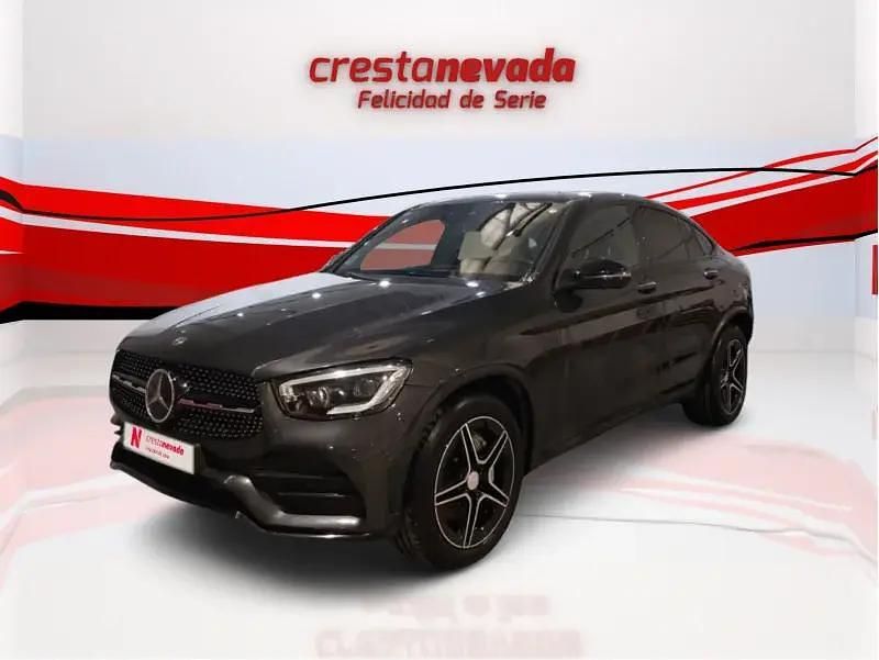 Usado Mercedes GLC300 245 CV (180 kW) 2020 Gris SUV