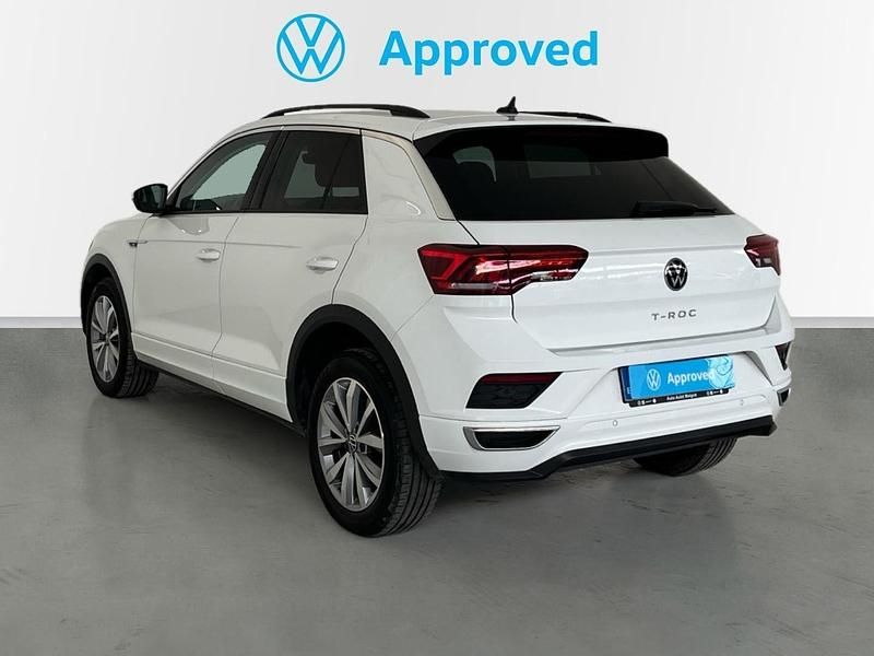 Usado VW T-Roc Advance 116 CV (85 kW) 2019 Blanco SUV