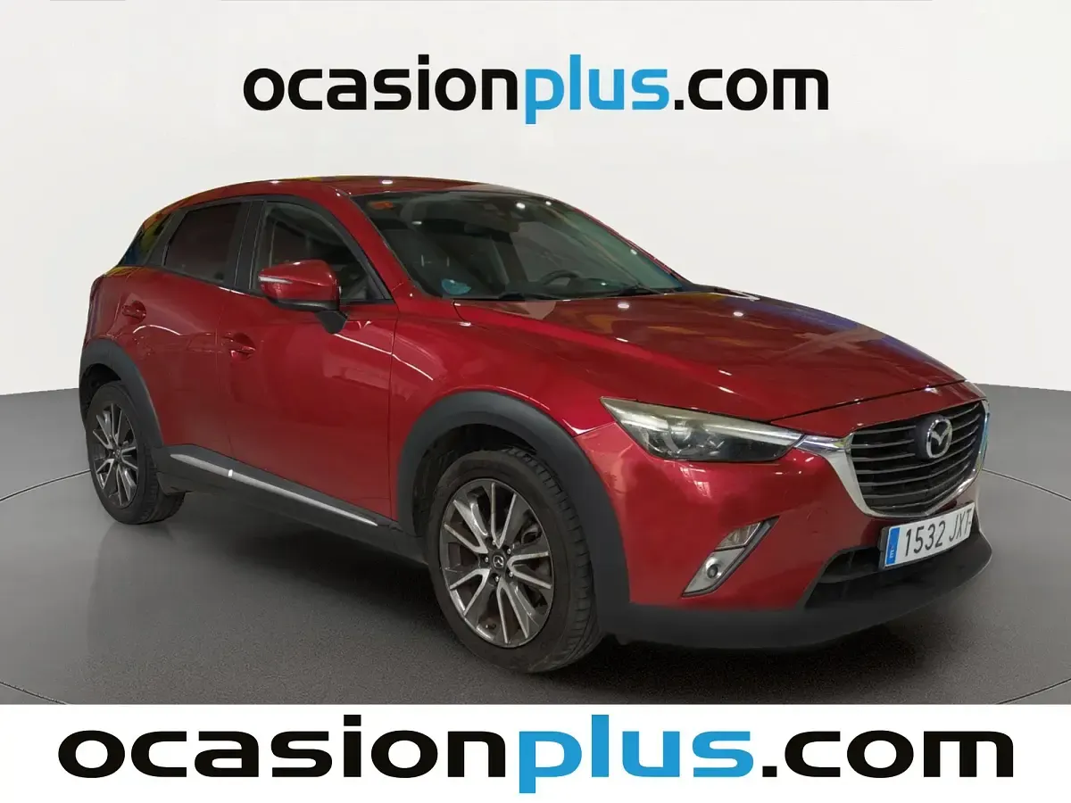 Usado Mazda CX-3 Luxury 105 CV (77 kW) 2017 Rojo SUV