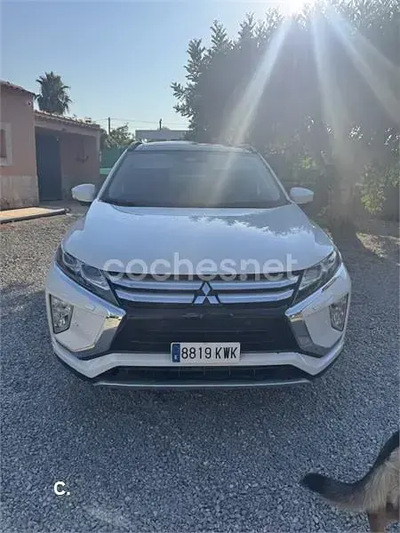 Usado Mitsubishi Eclipse Cross 148 CV (108 kW) 2019 Blanco SUV