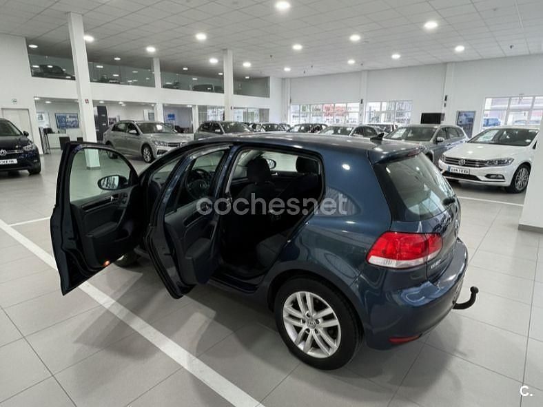 Usado VW Golf VI Sport 160 CV (117 kW) 2009 Azul Utilitario