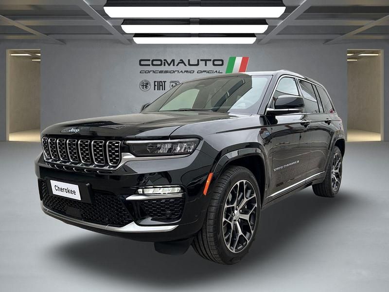 Negro Nuevo 2025 Jeep Grand Cherokee Summit SUV | 88.975 € (Caro) - Imagen 1/4