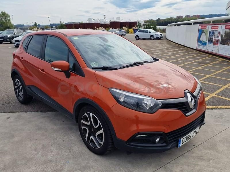 Usado Renault Captur 90 CV (66 kW) 2014 Naranja SUV