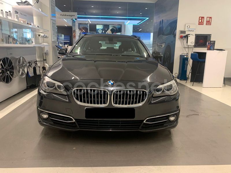 Occasion BMW 520 Luxury Line 184 ch (135 kW) 2016 Noir Break