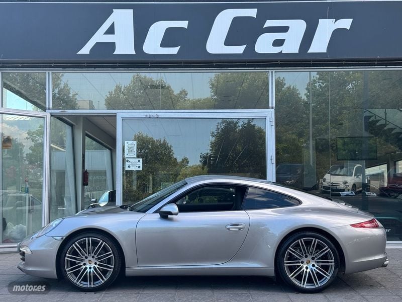 Usado Porsche 911 Carrera 349 CV (256 kW) 2012 Gris Coupe