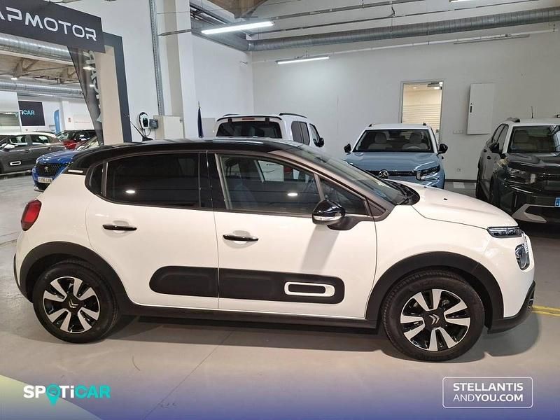 Usado Citroën C3 PureTech 83 CV (61 kW) 2023 Blanco Utilitario
