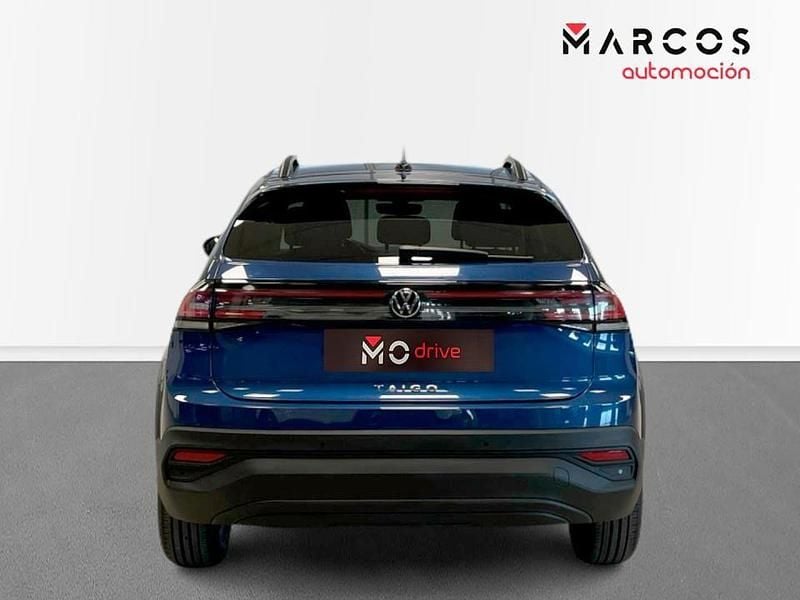 Usado VW Taigo Life 110 CV (80 kW) 2023 Azul SUV