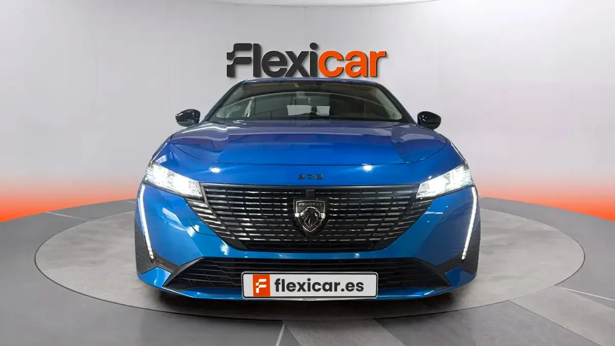 Usado Peugeot 308 Active 131 CV (96 kW) 2023 Azul Berlina