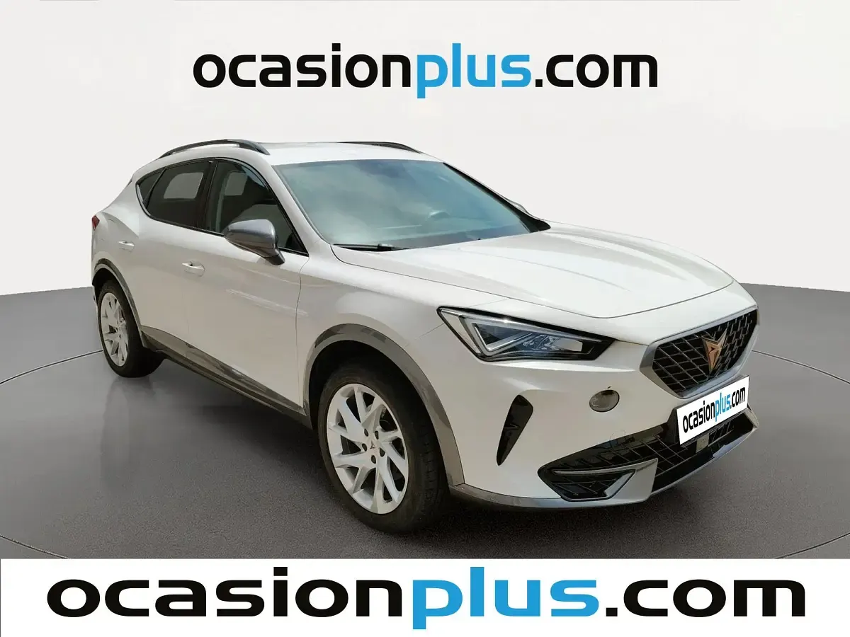 Usado Cupra Formentor 204 CV (150 kW) 2023 Blanco SUV