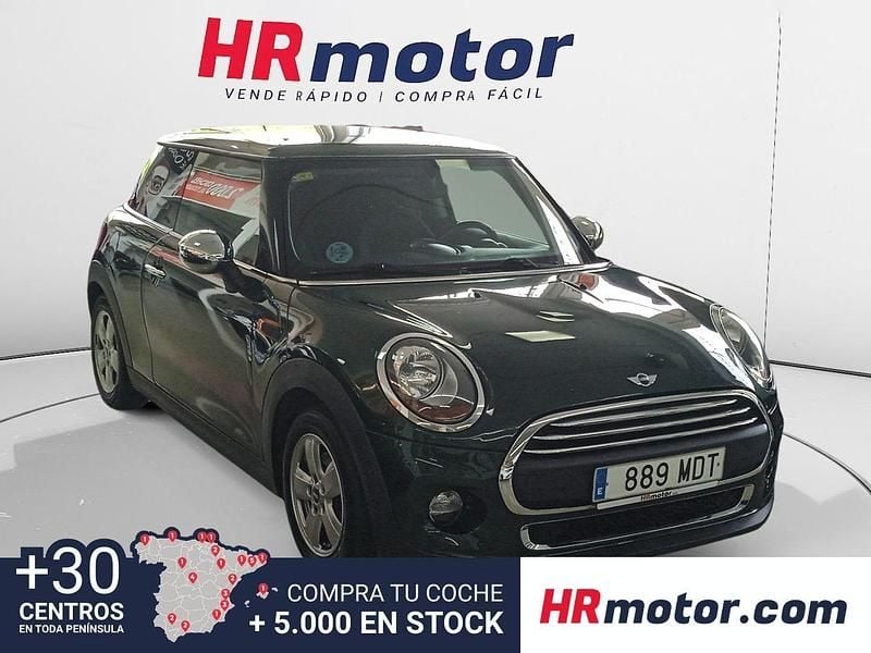 Verde Usado 2014 Mini One D Utilitario | 9890 € (Precio justo) - Imagen 1/4