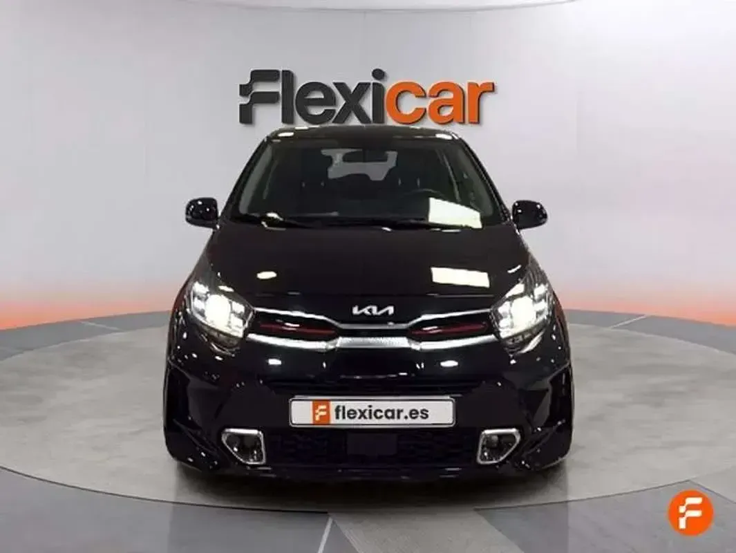 Usado Kia Picanto GT-Line 79 CV (58 kW) 2024 Negro Utilitario