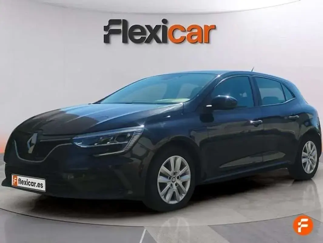 Usado Renault Mégane II Intens 116 CV (85 kW) 2022 Negro Berlina