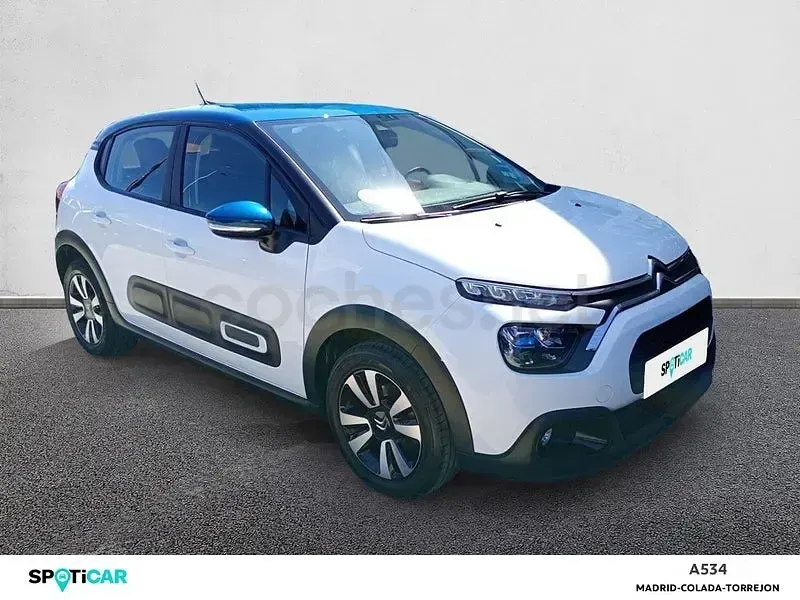 Usado Citroën C3 Feel 102 CV (75 kW) 2021 Blanco Utilitario