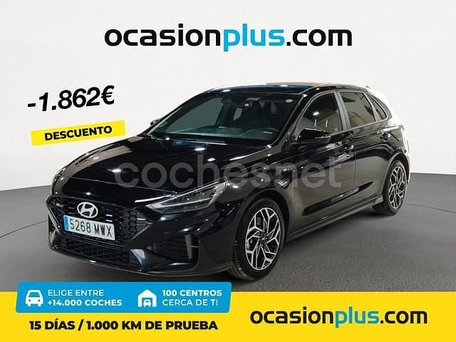 Negro Usado 2024 Hyundai i30 N Line Berlina | 20.490 € (Precio justo) - Imagen 1/4