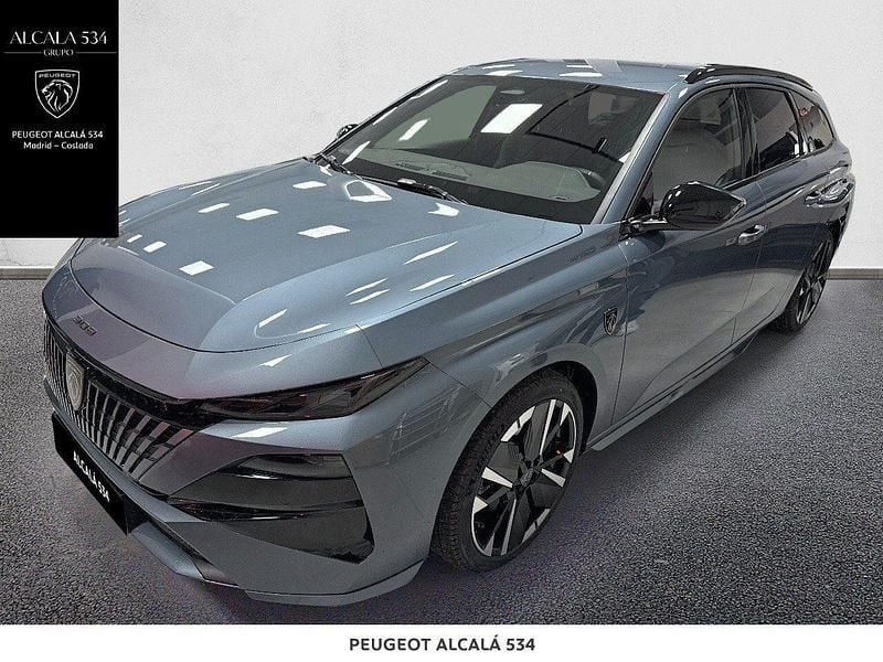Azul Nuevo 2025 Peugeot 308 SW GT Familiar | 31.490 € (Caro) - Imagen 1/4